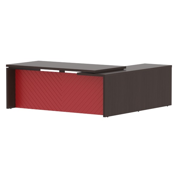 Стол руководителя TLCT 2020(L) 2000х2000х750 TORR LUX в Верхней Салде 