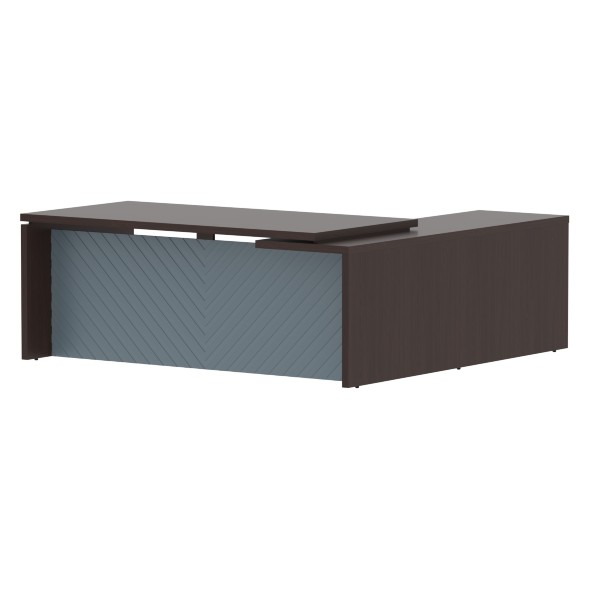 Стол руководителя TLCT 2020(L) 2000х2000х750 TORR LUX в Верхней Салде 