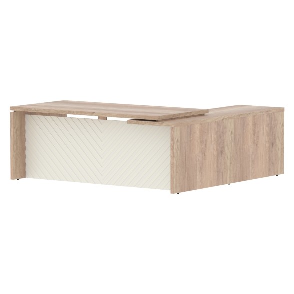 Стол руководителя TLCT 2020(L) 2000х2000х750 TORR LUX в Верхней Салде 