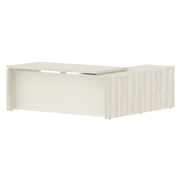 Стол руководителя TLCT 2020(L) 2000х2000х750 TORR LUX в Верхней Салде 