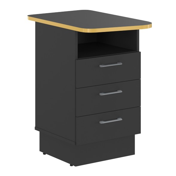 Тумба приставная с цоколем SFLC-3D.3A 467х735х809 SKILLL