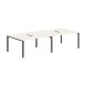 Стол 4-х местный EUWST 3113 3126х1346х750 EDIS