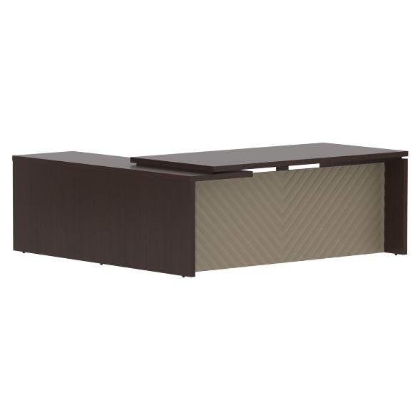 Стол руководителя TLCT 2020(R) 2000х2000х750 TORR LUX в Верхней Салде 