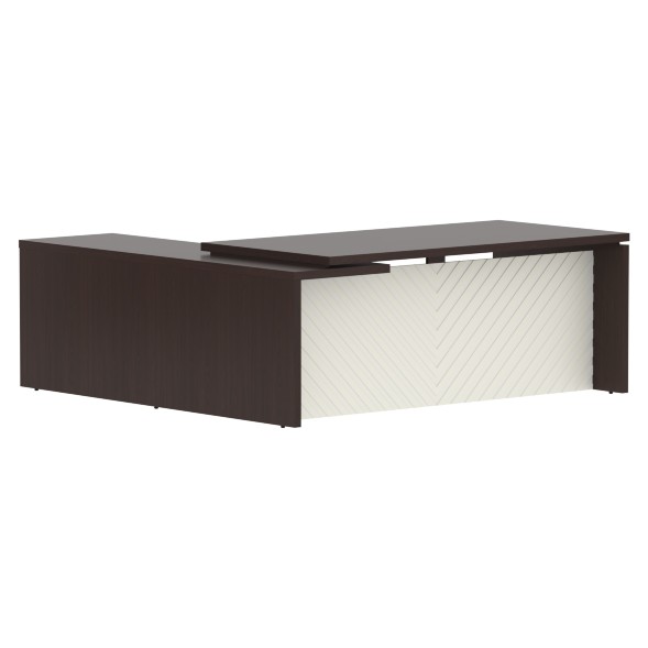 Стол руководителя TLCT 2020(R) 2000х2000х750 TORR LUX в Верхней Салде 