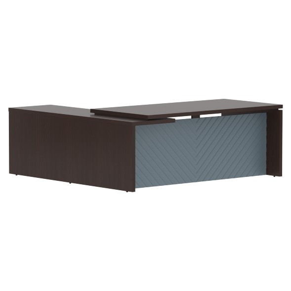 Стол руководителя TLCT 2020(R) 2000х2000х750 TORR LUX в Верхней Салде 