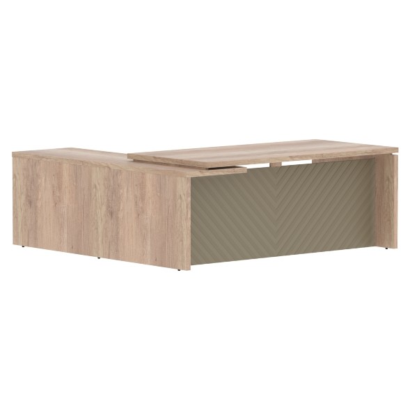 Стол руководителя TLCT 2020(R) 2000х2000х750 TORR LUX в Верхней Салде 