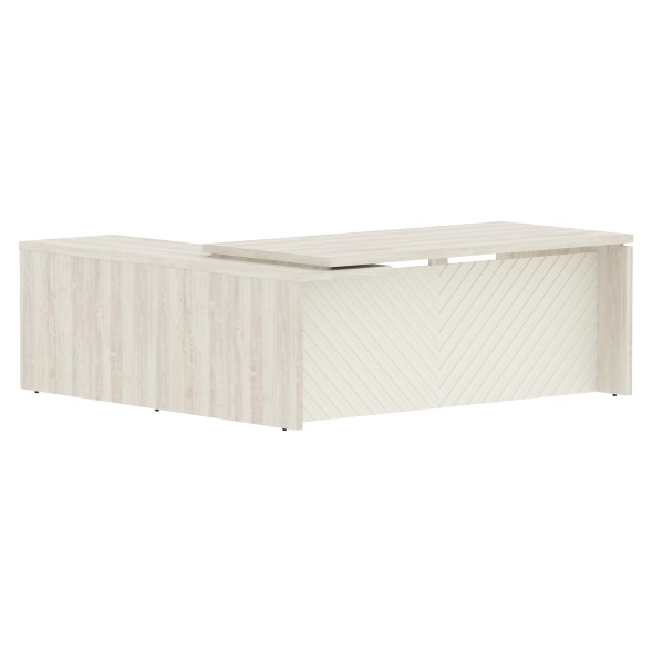 Стол руководителя TLCT 2020(R) 2000х2000х750 TORR LUX в Верхней Салде 