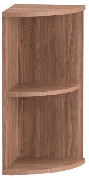 Стеллаж угловой УС-3 Беларусь Ясень Шимо 365*365*823