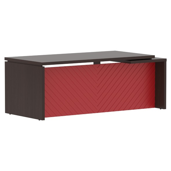 Стол руководителя TLCT 209(L) 2000х900х750 TORR LUX в Верхней Салде 