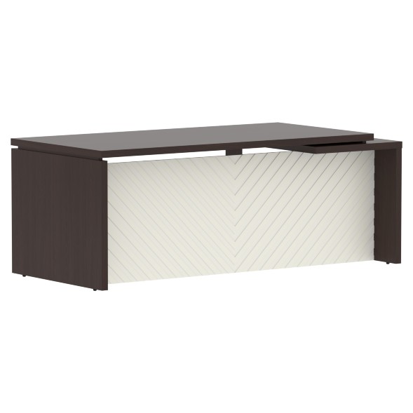 Стол руководителя TLCT 209(L) 2000х900х750 TORR LUX в Верхней Салде 