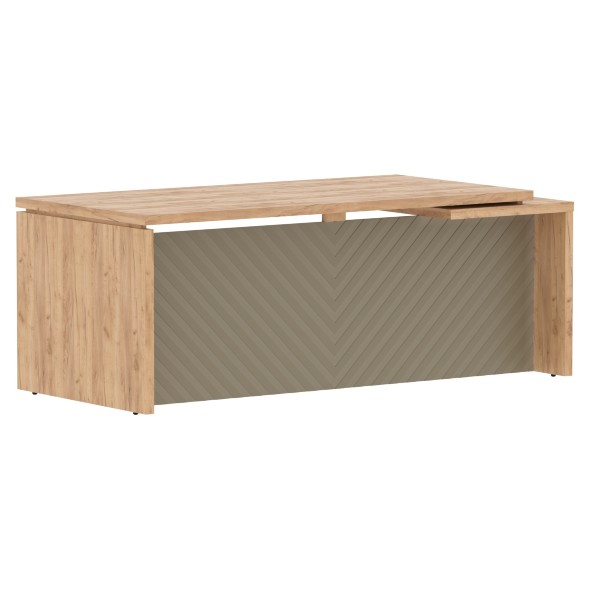 Стол руководителя TLCT 209(L) 2000х900х750 TORR LUX в Верхней Салде 