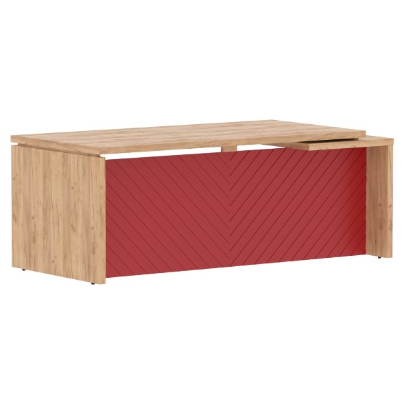 Стол руководителя TLCT 209(L) 2000х900х750 TORR LUX в Верхней Салде 