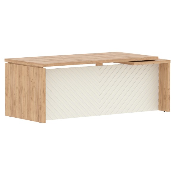 Стол руководителя TLCT 209(L) 2000х900х750 TORR LUX в Верхней Салде 