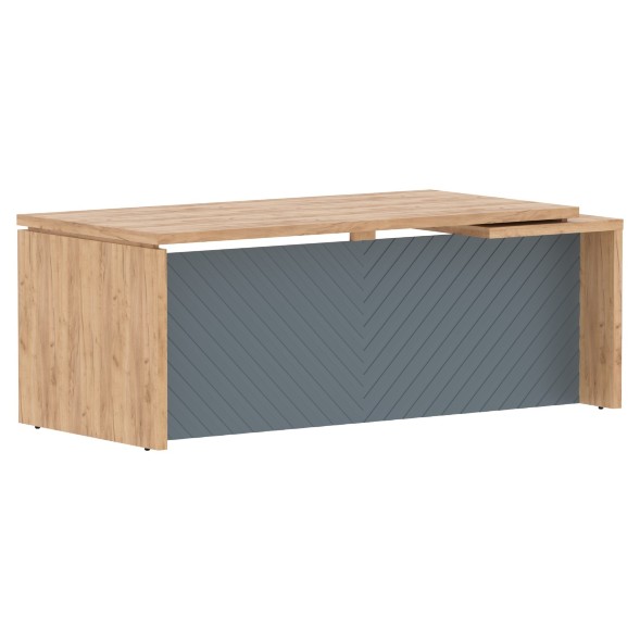 Стол руководителя TLCT 209(L) 2000х900х750 TORR LUX в Верхней Салде 