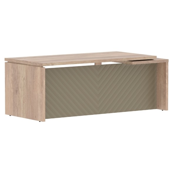 Стол руководителя TLCT 209(L) 2000х900х750 TORR LUX в Верхней Салде 