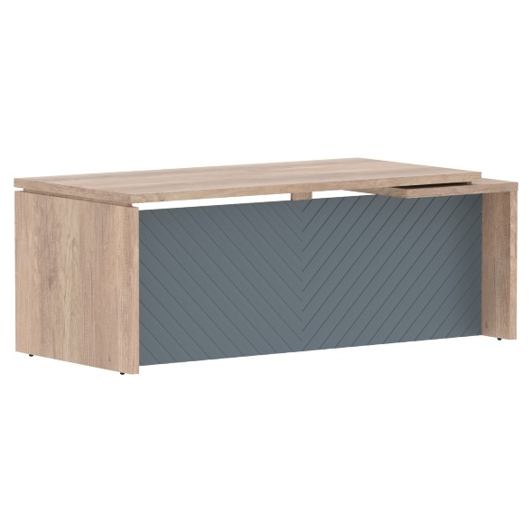 Стол руководителя TLCT 209(L) 2000х900х750 TORR LUX в Верхней Салде 