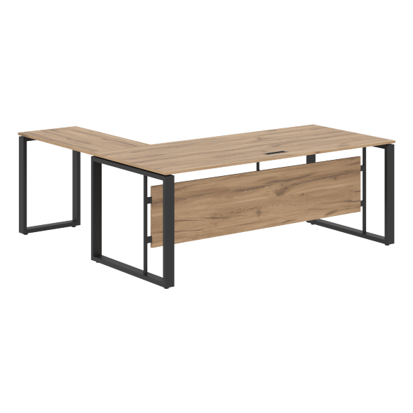 Стол руководителя угловой ECT 2019 1800х1900х750 ENIO в Верхней Салде 