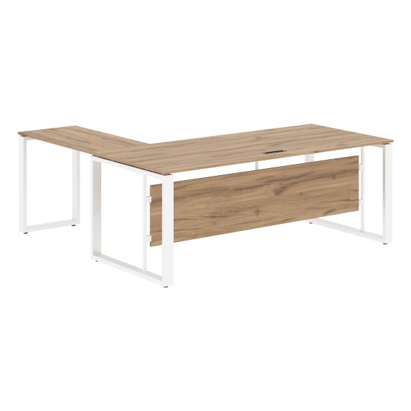 Стол руководителя угловой ECT 2019 1800х1900х750 ENIO в Верхней Салде 