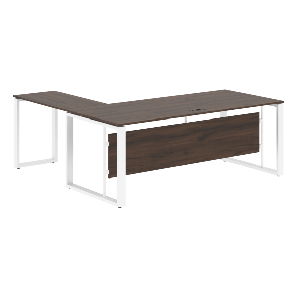 Стол руководителя угловой ECT 2019 1800х1900х750 ENIO в Верхней Салде 