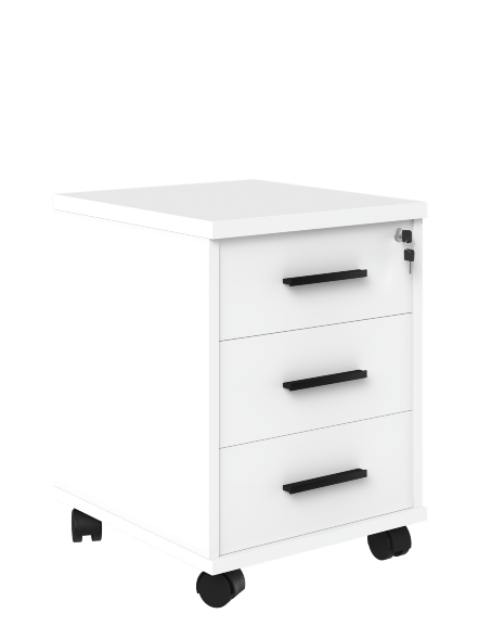 Тумба подкатная ТМ-3.А.BH 412х450х551 COMP в Верхней Салде 