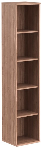 Стеллаж узкий СУ-1 Беларусь Ясень Шимо 406*365*1975