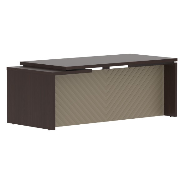 Стол руководителя TLCT 209(R) 2000х900х750 TORR LUX в Верхней Салде 