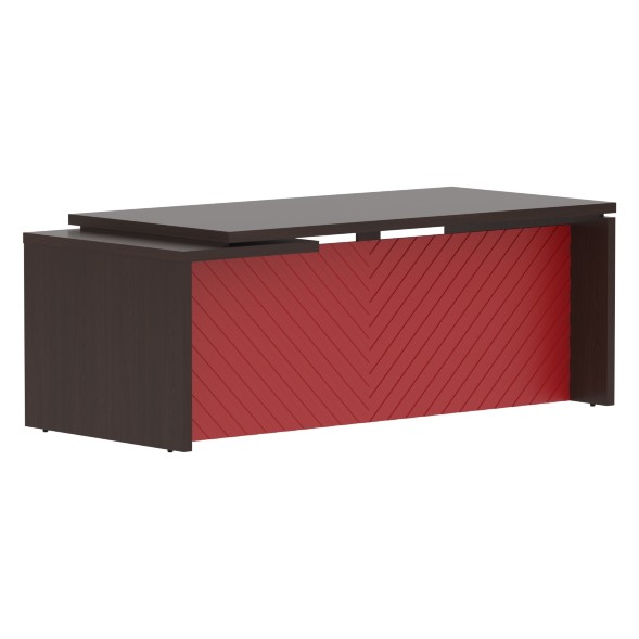 Стол руководителя TLCT 209(R) 2000х900х750 TORR LUX в Верхней Салде 