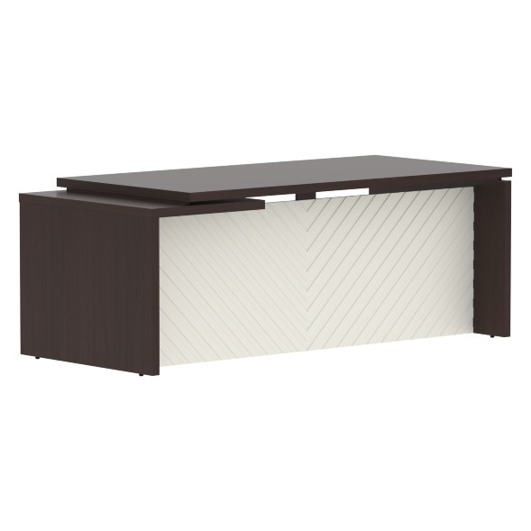 Стол руководителя TLCT 209(R) 2000х900х750 TORR LUX в Верхней Салде 