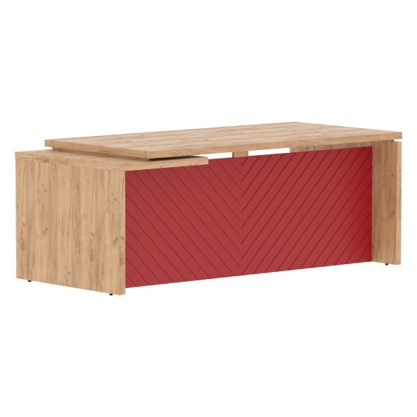 Стол руководителя TLCT 209(R) 2000х900х750 TORR LUX в Верхней Салде 