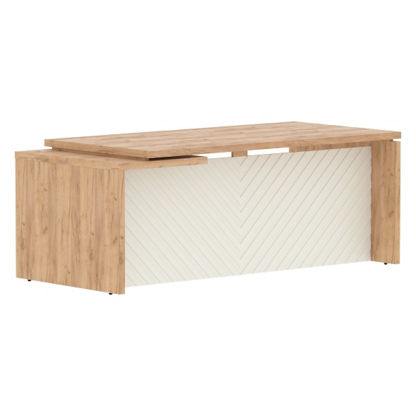 Стол руководителя TLCT 209(R) 2000х900х750 TORR LUX в Верхней Салде 