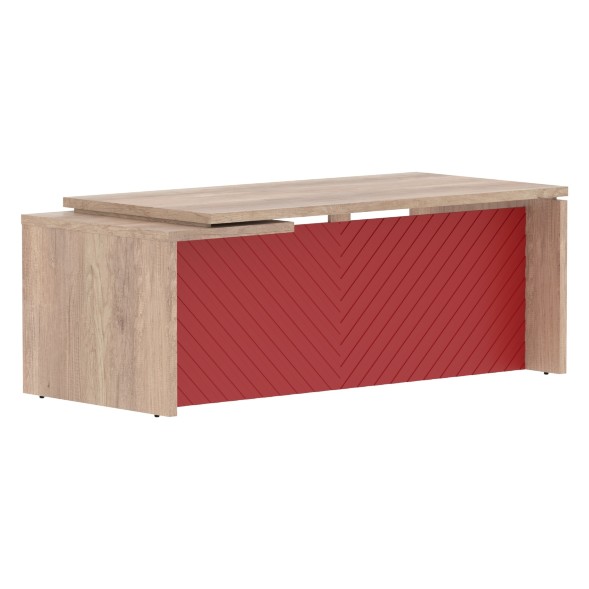 Стол руководителя TLCT 209(R) 2000х900х750 TORR LUX в Верхней Салде 