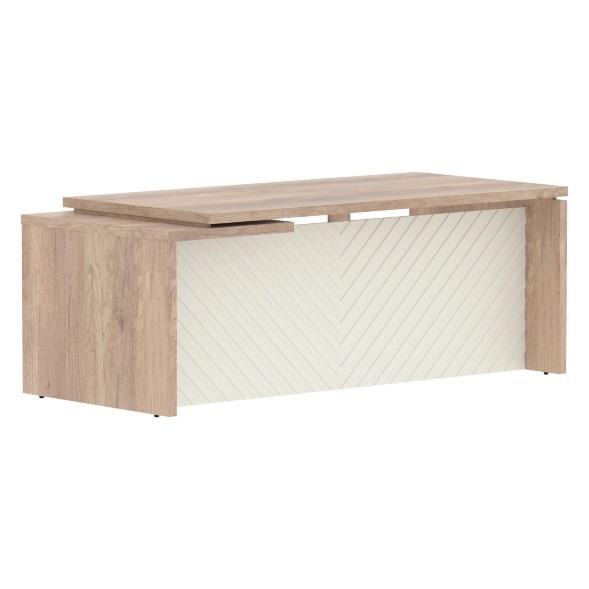 Стол руководителя TLCT 209(R) 2000х900х750 TORR LUX в Верхней Салде 