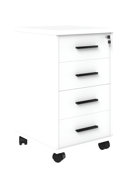 Тумба подкатная ТМ-4.А.BH 412х450х708 COMP в Верхней Салде 