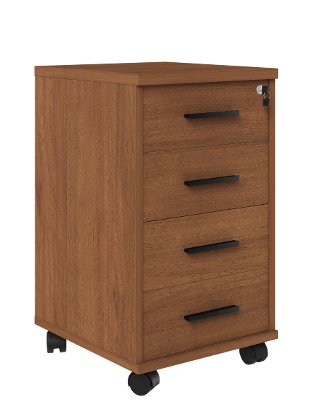 Тумба подкатная ТМ-4.А.BH 412х450х708 COMP в Верхней Салде 