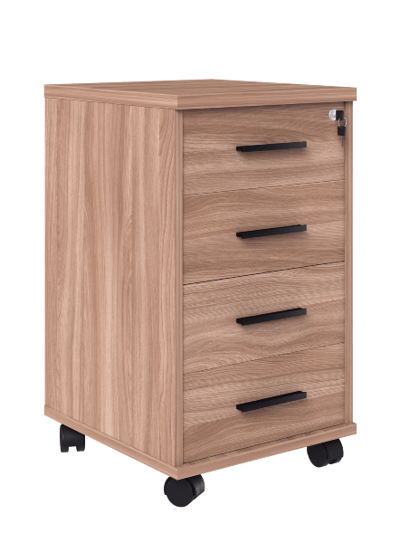 Тумба подкатная ТМ-4.А.BH 412х450х708 COMP в Верхней Салде 