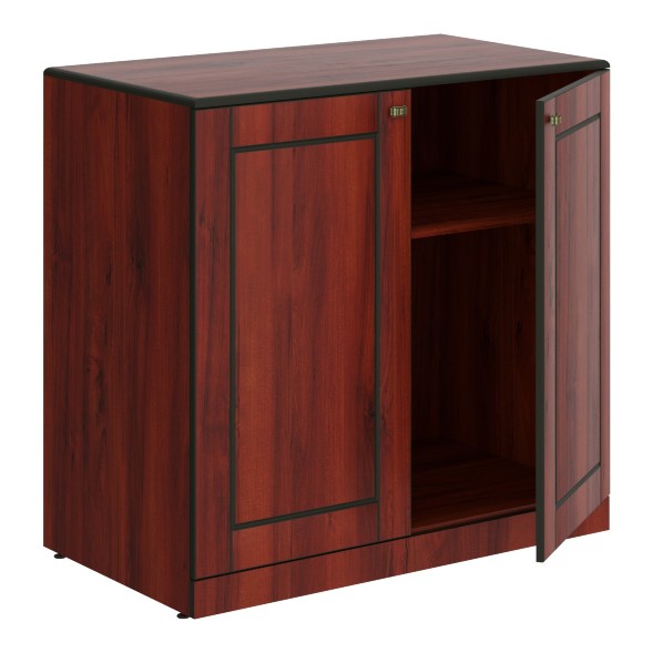 Тумба с фригобаром LTF-3D Темный каштан 940х500х900 LAREX в Верхней Салде 