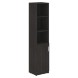 Шкаф колонка с глухой малой дверью SR-5U.5(L) 386х375х1815 SIMPLE в Верхней Салде 