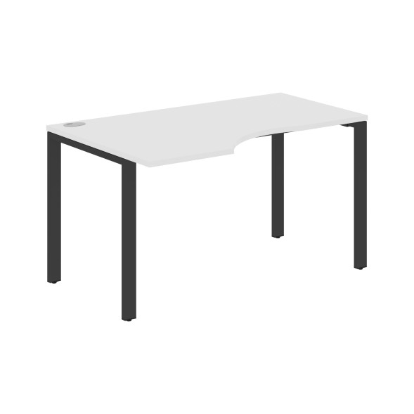 Стол эргономичный XS6CET 149(L) белый/антрацит 1400х900х750 XTEN-S60 в Верхней Салде 