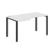 Стол эргономичный XS6CET 149(L) белый/антрацит 1400х900х750 XTEN-S60 в Верхней Салде 