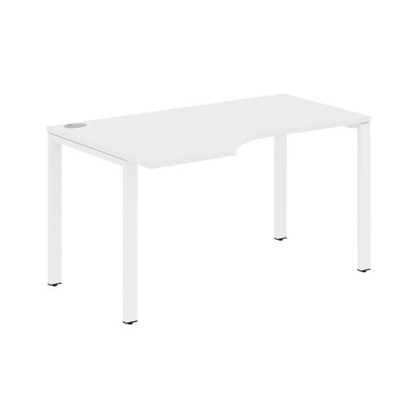 Стол эргономичный XS6CET 149(L) белый/антрацит 1400х900х750 XTEN-S60 в Верхней Салде 