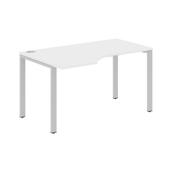 Стол эргономичный XS6CET 149(L) белый/антрацит 1400х900х750 XTEN-S60 в Верхней Салде 