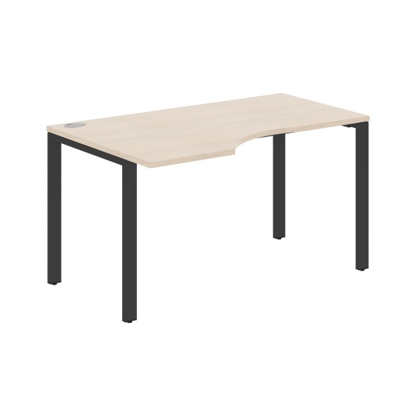 Стол эргономичный XS6CET 149(L) белый/антрацит 1400х900х750 XTEN-S60 в Верхней Салде 