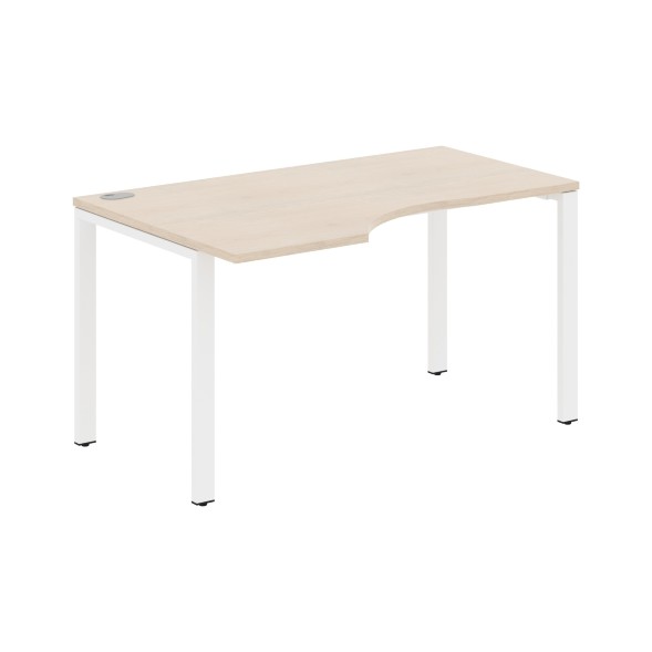 Стол эргономичный XS6CET 149(L) белый/антрацит 1400х900х750 XTEN-S60 в Верхней Салде 