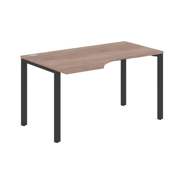 Стол эргономичный XS6CET 149(L) белый/антрацит 1400х900х750 XTEN-S60 в Верхней Салде 