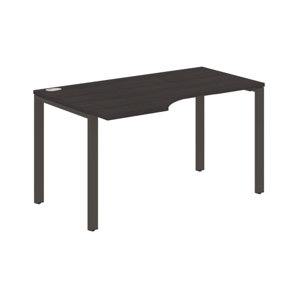 Стол эргономичный XS6CET 149(L) белый/антрацит 1400х900х750 XTEN-S60 в Верхней Салде 