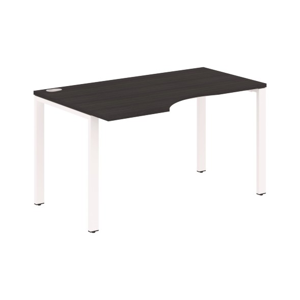 Стол эргономичный XS6CET 149(L) белый/антрацит 1400х900х750 XTEN-S60 в Верхней Салде 