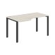 Стол эргономичный XS6CET 149(L) белый/антрацит 1400х900х750 XTEN-S60 в Верхней Салде 