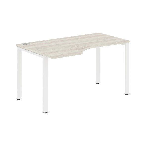 Стол эргономичный XS6CET 149(L) белый/антрацит 1400х900х750 XTEN-S60 в Верхней Салде 