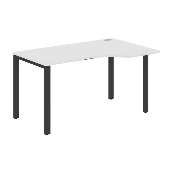 Стол эргономичный XS6CET 149(R) белый/антрацит 1400х900х750 XTEN-S60 в Верхней Салде 
