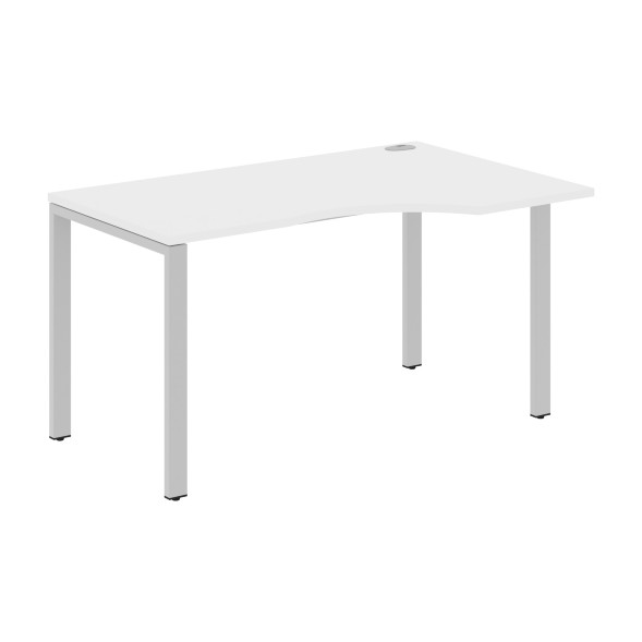 Стол эргономичный XS6CET 149(R) белый/антрацит 1400х900х750 XTEN-S60 в Верхней Салде 